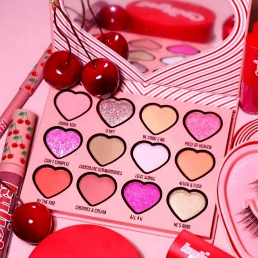 Kylie Valentine's Pressed Powder Eyeshadow Palette